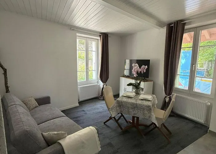 Le Point Du Jour Affittacamere Saint-Cergue