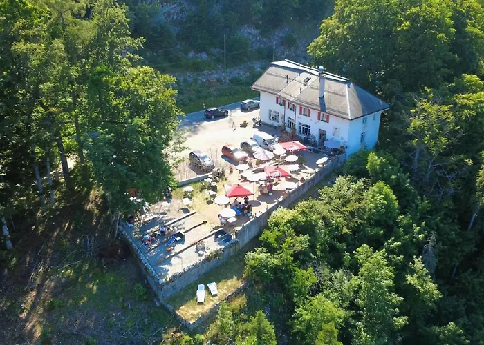 Le Point Du Jour Pensionat Saint-Cergue