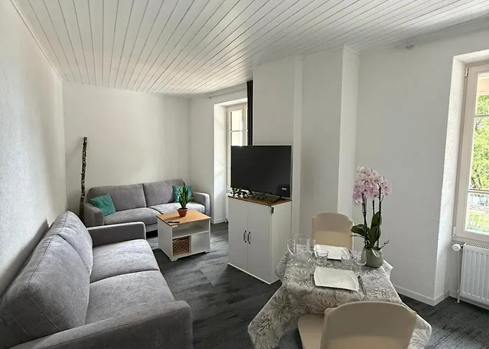 Pensionat Le Point Du Jour Saint-Cergue